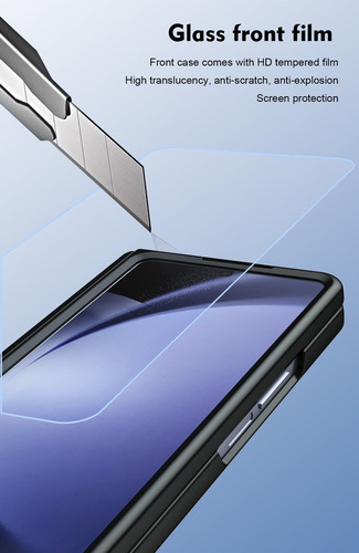 Z Funda Con Bolígrafo For Samsung Galaxy Z Fold 4/5/6