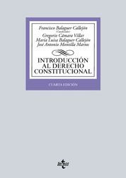 Libro Introducción Al Derecho Constitucional Original