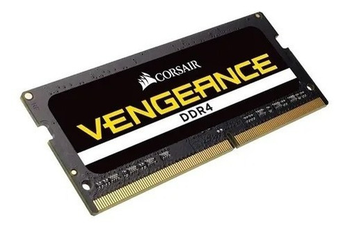 Memória 8gb 3200mhz Ddr4 Corsair Vengeance P/ Notebook