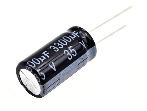 Condensador 35v 3300uf Electrolítico