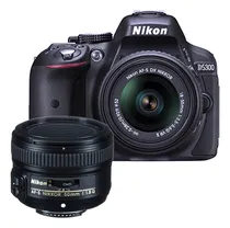 Comprar Camara Nikon D5300 + Lente 50mm F1.8g + Accesorios