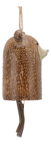 Campanillas De Viento De Resina Hechas A Mano, Rústicas, Col