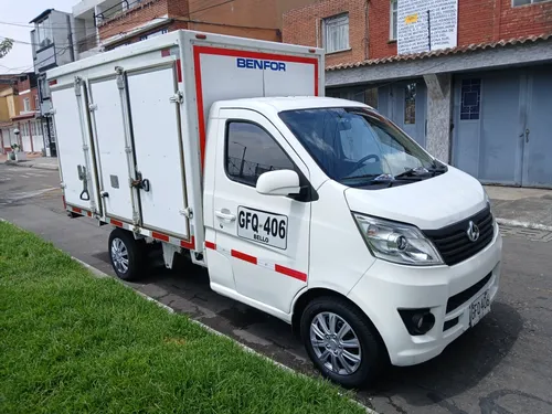 Changan Mini Truck 1.2 Sc1027da 4x2