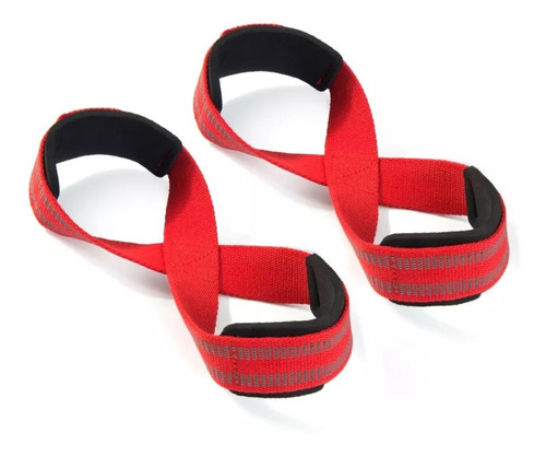 Lifting Straps Muñequeras Correas Levantamiento Modelo 8