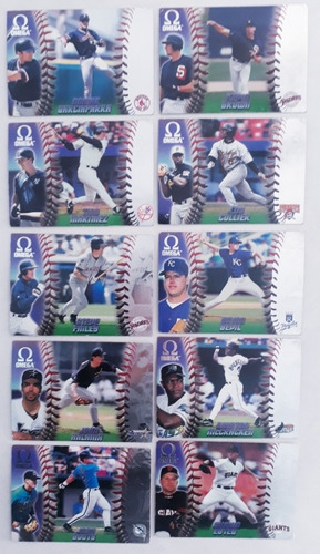 Cartas De Béisbol Omega 1998 Pacific Trading Cards 