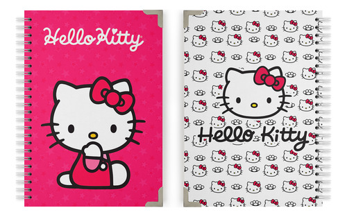 Cuaderno A5 Block Cuadriculado Hello Kitty