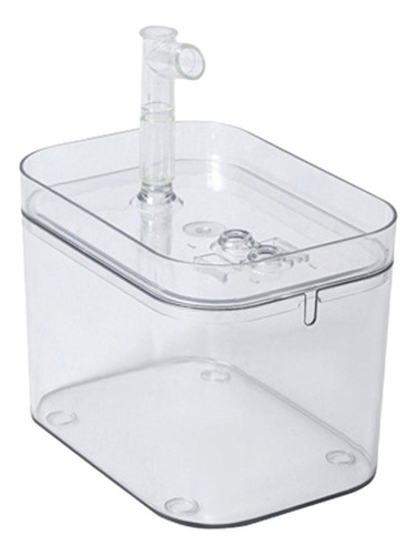 Dispensador De Comida Para Gatos, Cuenco De Agua Ligero Con