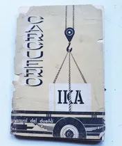 Comprar Manual Antiguo Ika Jeep Carguero 151 Kaiser No Folleto 