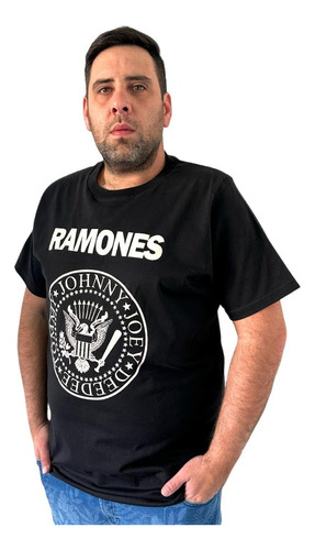 Remera Estampada Talles Especiales Hombre 4xl A 7xl 