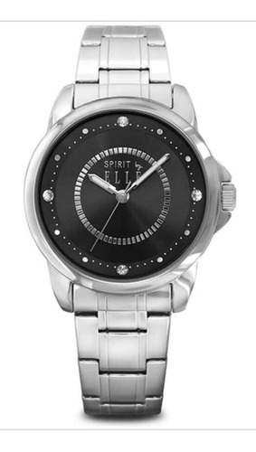 Elle Reloj Es20038b02x Plateado Mujer Elle