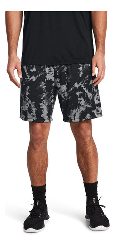 Shorts Ua Tech Para Hombre Negro Under Armour