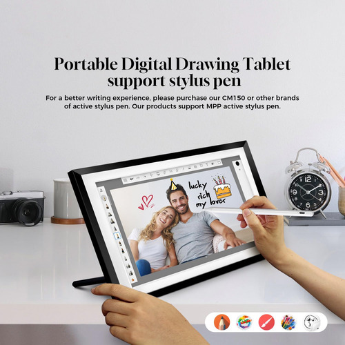 Pantalla Inteligente Changingtouch De 15.6 Con Pantalla