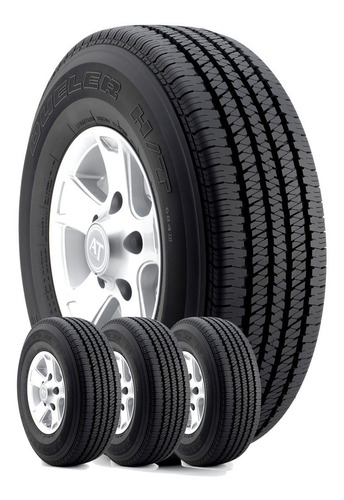 Combo 4u 245/65 R17 Bridgestone Dueler Ht 684 Iii Ar