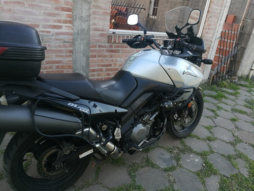 Suzuki Vstrom Dl 1000 Excelente Equipada Permuto