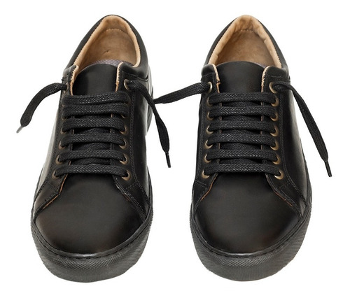 Imagen 3 de 10 de Zapatillas De Cuero Hombre Studebaker Goose