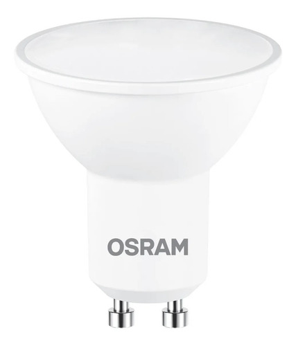 Lampara Dicroica Led Osram - 10w Fría - Gu10 - Pack X 4 U