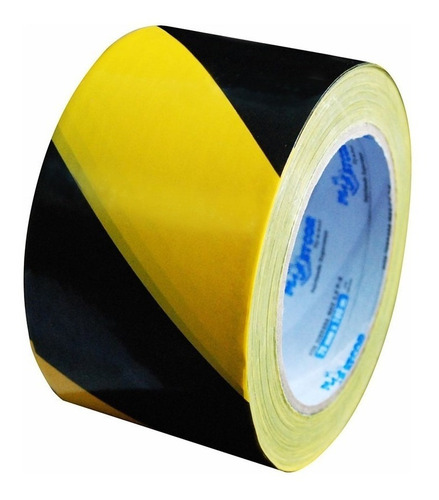 Fita Zebrada Plastcor Para Sinalizacao 200m C402397