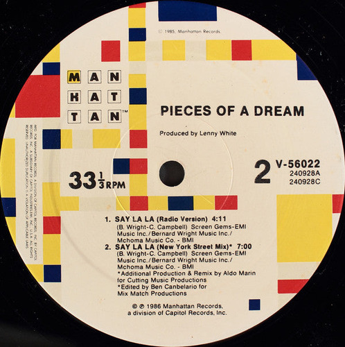Pieces Of A Dream - Say La La 12