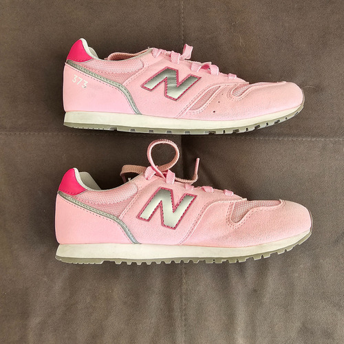 Zapatillas New Balance Niña Talla 34,5 Eu (usadas)