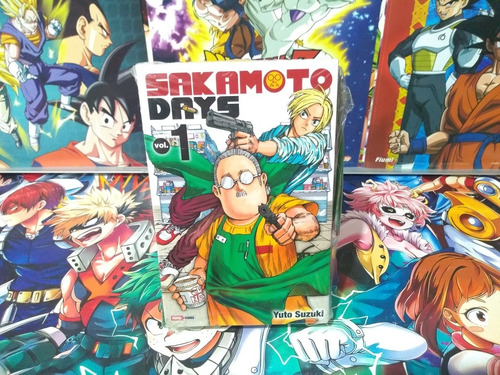 Manga Sakamoto Days Tomo 1 Panini Nuevo Con Mandil