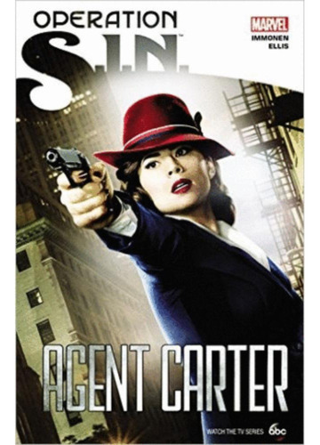 Libro Operation S.i.n Agente Carter