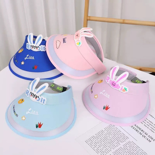 Sombrero Sol Playa For Bebé Y Niño Verano Gorras Protección
