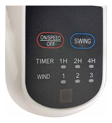 3pz Ventilador De Pared 18 5 Aspas Blanco 70w Benelux Timer