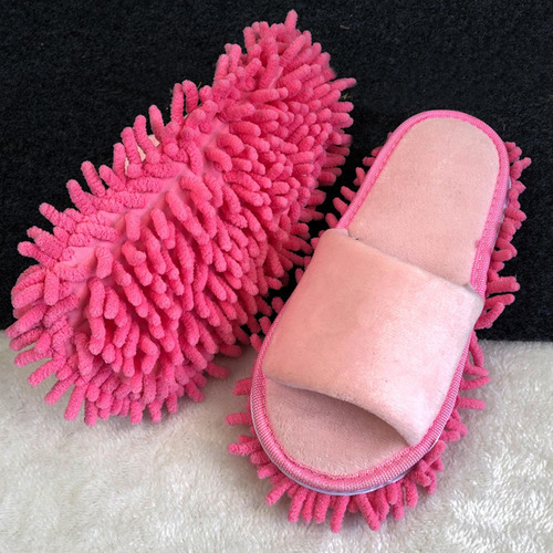 Pantuflas De Fregona De Chenilla, Herramienta De Limpieza