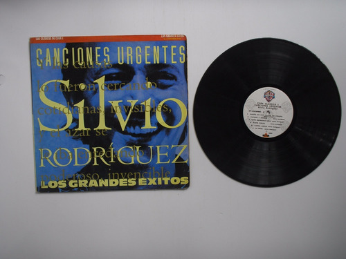 Lp Vinilo Silvio Rodriguez Canciones Urgentes Colombia 1995
