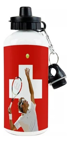 Botella Deportiva - Federer (varios Modelos)