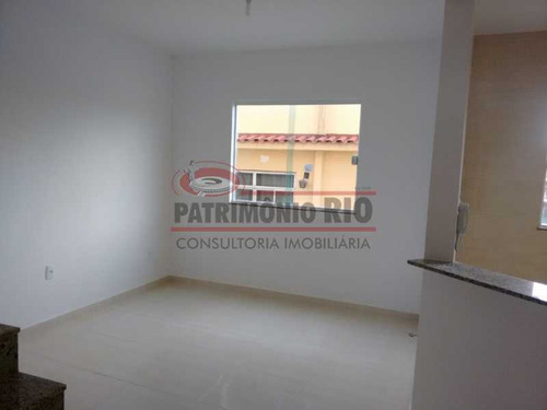 Imagem 7 de 15 de Excelente Casa Em Olaria Em Condomínio Fechado, 1º Locação Com 2salas, 2qtos E Vaga. - Pacn20143
