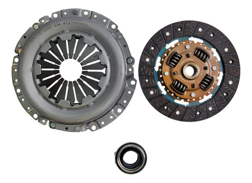 Kit Clutch Embrague Mazda 2 Sport 2011 - 2013