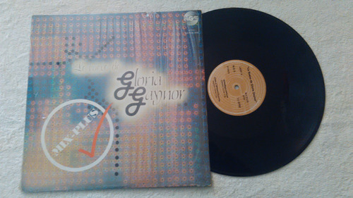 Gloria Gaynor Strive / Chain Of Whispers Single Lp Estándar (Usado)