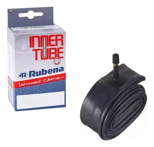 Câmara De Ar Rubena Mtb 27.5 Válvula Grossa 35mm 173gr Tipo Da Válvula Schrader