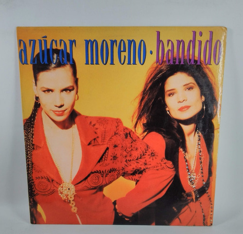 Lp Vinilo Azucar Moreno - Bandido