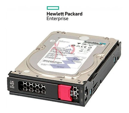 Imagen 2 de 3 de Disco Duro Hp 1tb Sata 6g 7.2k 3.5'' Servidor Proliant G10