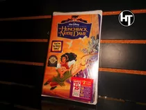 Comprar Disney, El Jorobado De Notre Dame, Pelicula, Vhs, Nuevo