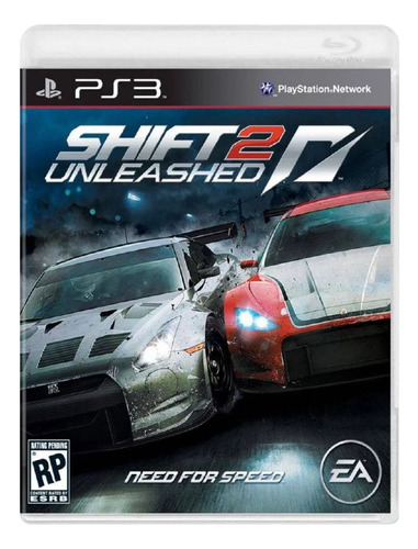 Jogo Need For Speed Shift 2: Unleashed - Ps3 - Usado