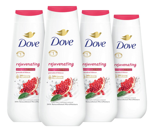 Dove Gel De Baño Rejuveneced - 7350718:mL a $222990