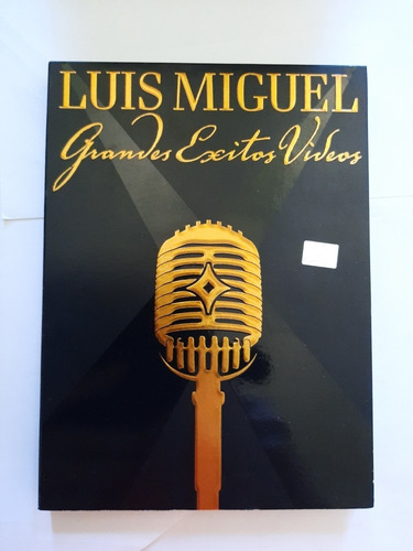 Luis Miguel / Grandes Éxitos Videos / 2 Dvds