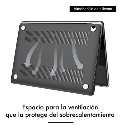 Imagen 6 de 10 de Protector Acrílico Compatible Macbook Pro 13 Pulgadas A1706
