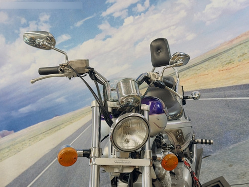 Honda Shadow600 -roxa -1998-51.567 Km