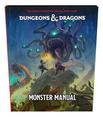 Dungeons & Dragons Monster Manual - 2024 Edition