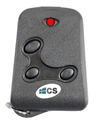 Controle Remoto Cs Rolling Code 433mhz Tx3000 Kit 4pçs