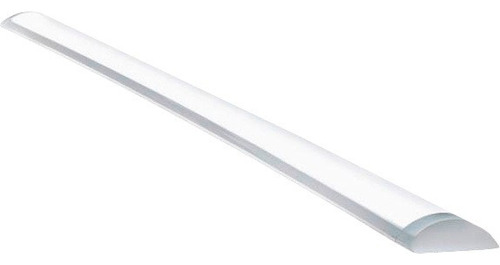Kit 5 Luminária Tubular Led Slim 100cm / 120cm 36w - 40w