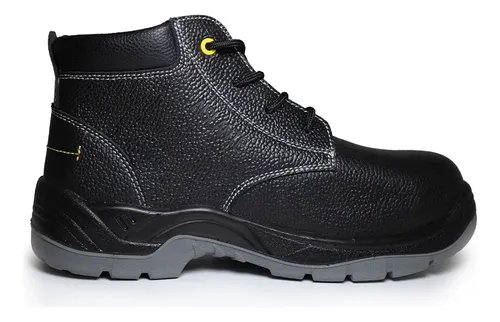 Calzado De Seguridad Alaska Pitbull Black