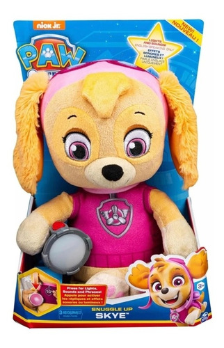 Skype Peluche Con Luz Y Sonido