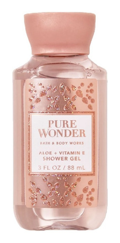 Pure Wonder Gel De Ducha Mini Bath & Body Works