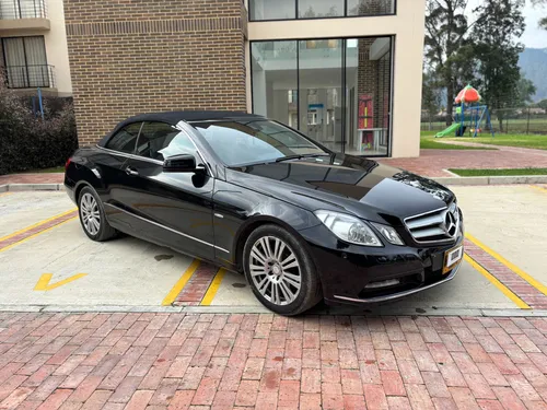 Mercedes-Benz Clase E 1.8 Cgi Cabriolet