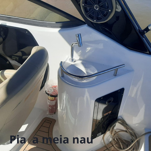 Imagem 2 de 15 de Lancha 21 Pés Semi-nova 29 Horas Mercury 150 Hp Pro Xs